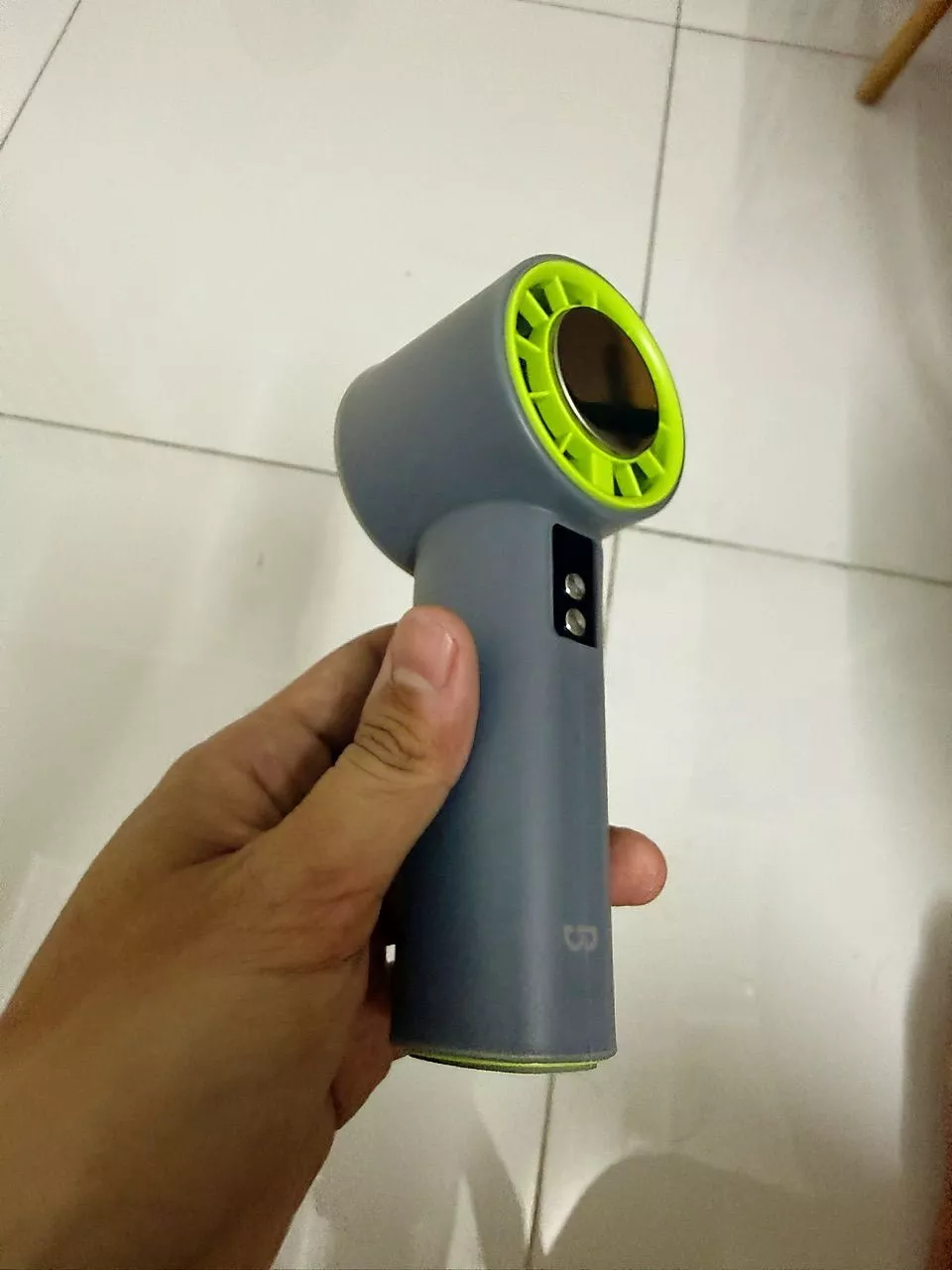 2025 Vỏ bảo vệ quạt mini Goojodoq GFS006 có thể giặt được bằng silicon Turbo Jet tốc độ cao phù hợp