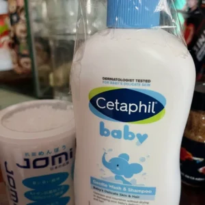 Sữa tắm gội toàn thân Cetaphil Baby 2 In 1 230ml/ 400ml - Kids Plaza