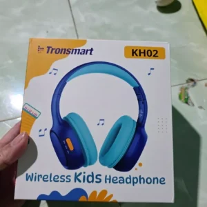 Tai nghe trẻ em Bluetooth Tronsmart KH02 V5.3 | 35 tiếng sử dụng | Giới hạn âm lượng an toàn | Bảo hành 12 tháng