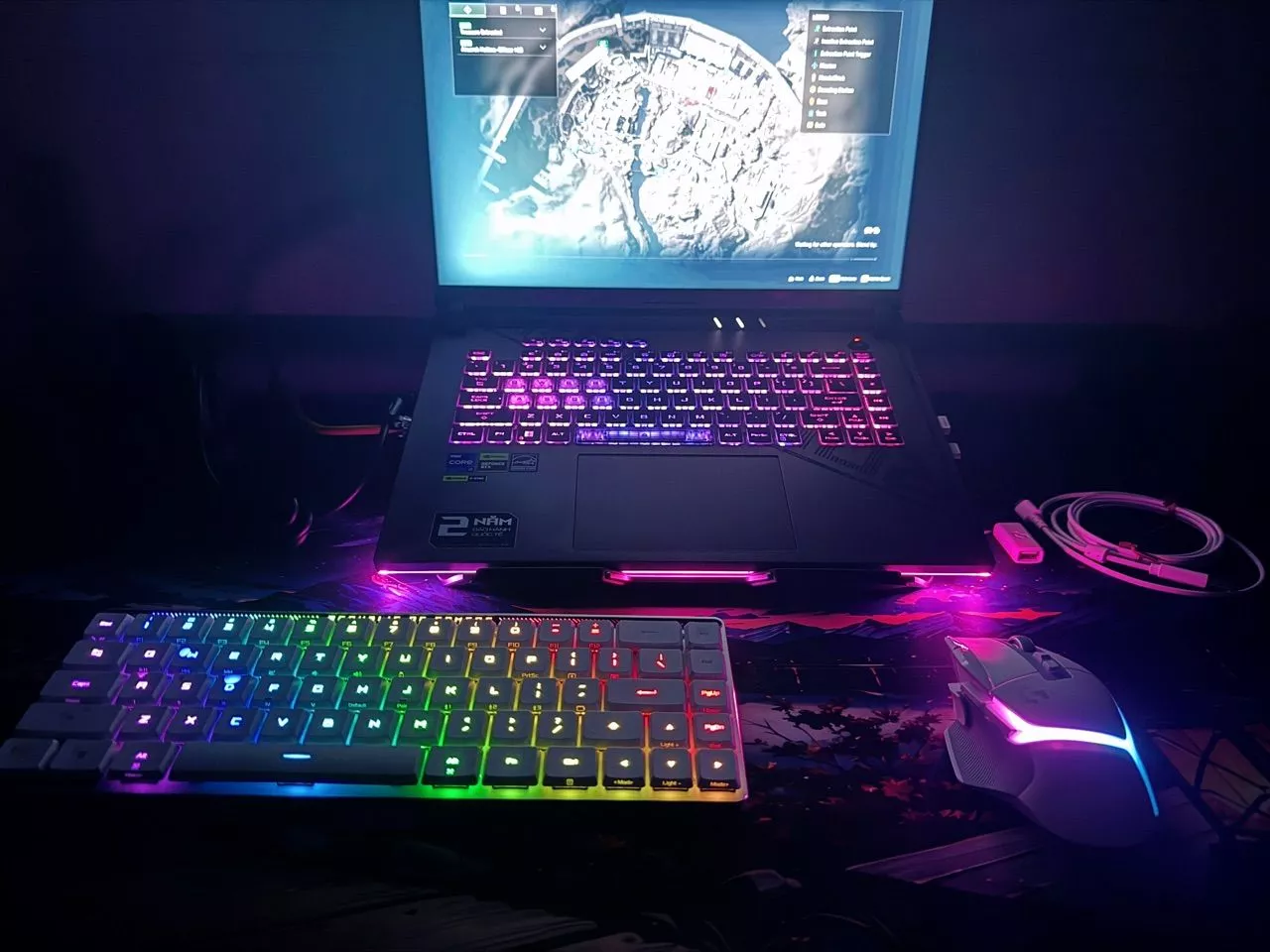 Chuột Logitech G502 X Plus LightSpeed Led RGB Hero 25K BH 24 tháng