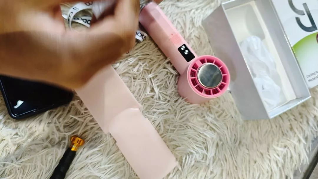 Giá đỡ quạt tốc độ cao GOOJODOQ GFS007, chắc chắn và bền, được làm bằng chất liệu silicon cao cấp