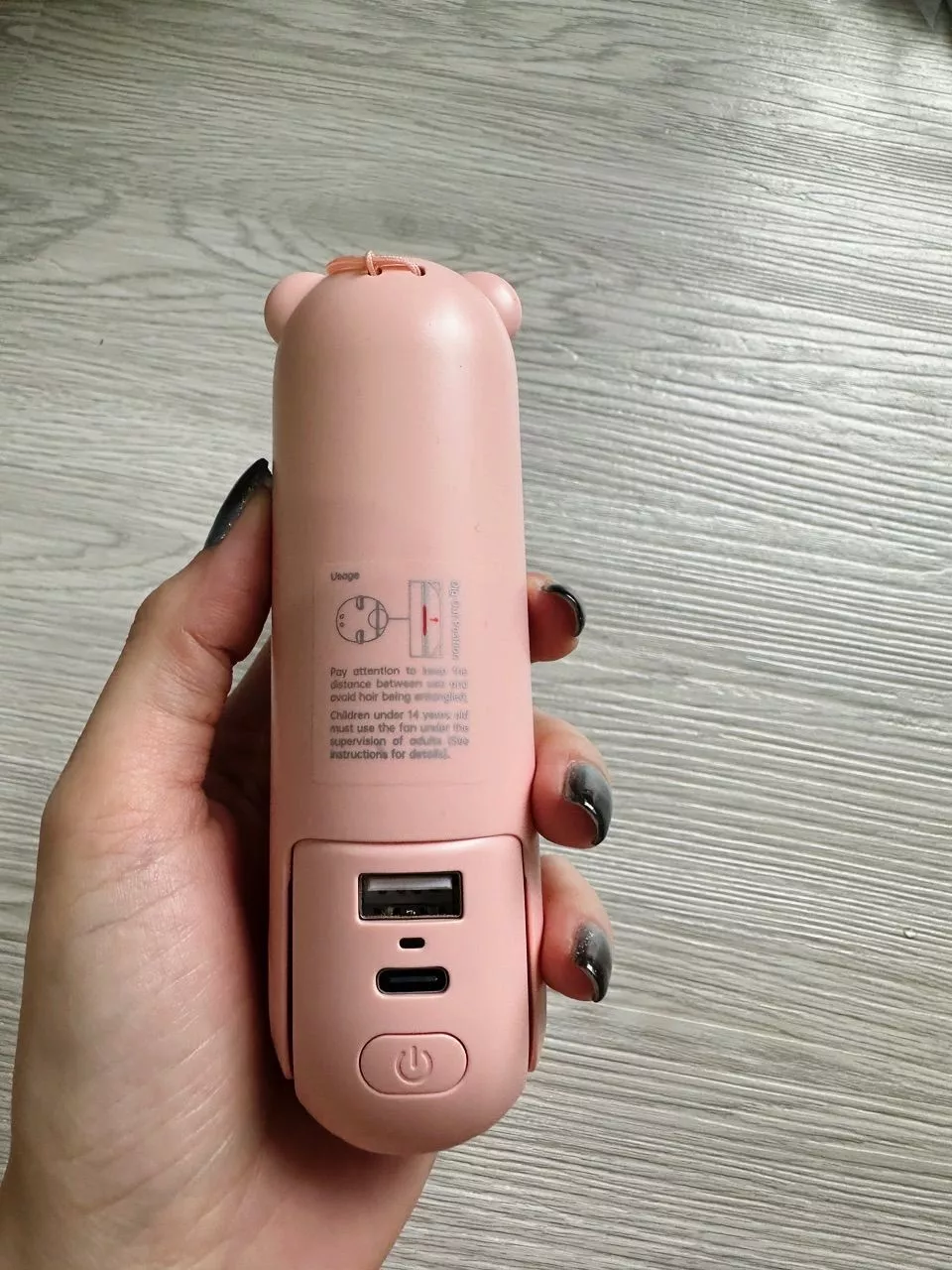 Quạt Cầm Tay 3 in 1 JISULIFE F8X Plus 4500mAh Tích Hợp Sạc Dự Phòng - Đèn Pin Siêu Sáng Bảo Hành 12 tháng