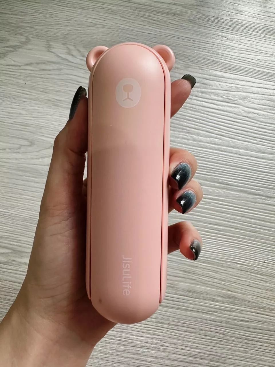 Quạt Cầm Tay 3 in 1 JISULIFE F8X Plus 4500mAh Tích Hợp Sạc Dự Phòng - Đèn Pin Siêu Sáng Bảo Hành 12 tháng