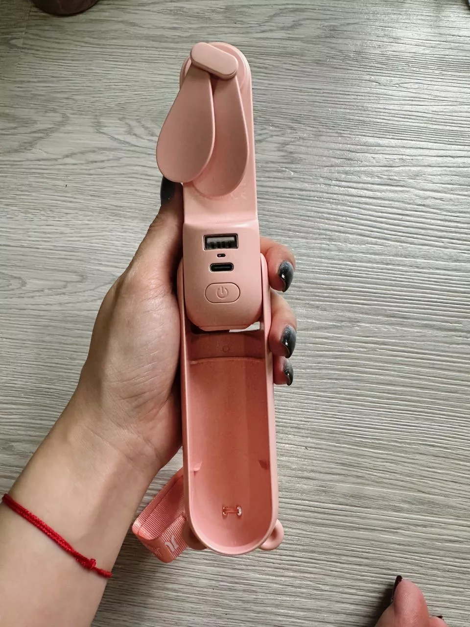 Quạt Cầm Tay 3 in 1 JISULIFE F8X Plus 4500mAh Tích Hợp Sạc Dự Phòng - Đèn Pin Siêu Sáng Bảo Hành 12 tháng