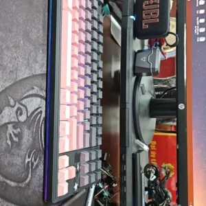 Bàn phím cơ AULA F87 Pro V2 - Pin 120000 - LED RGB- Layout TKL- Hotswap 5 Pin - Có app Macro