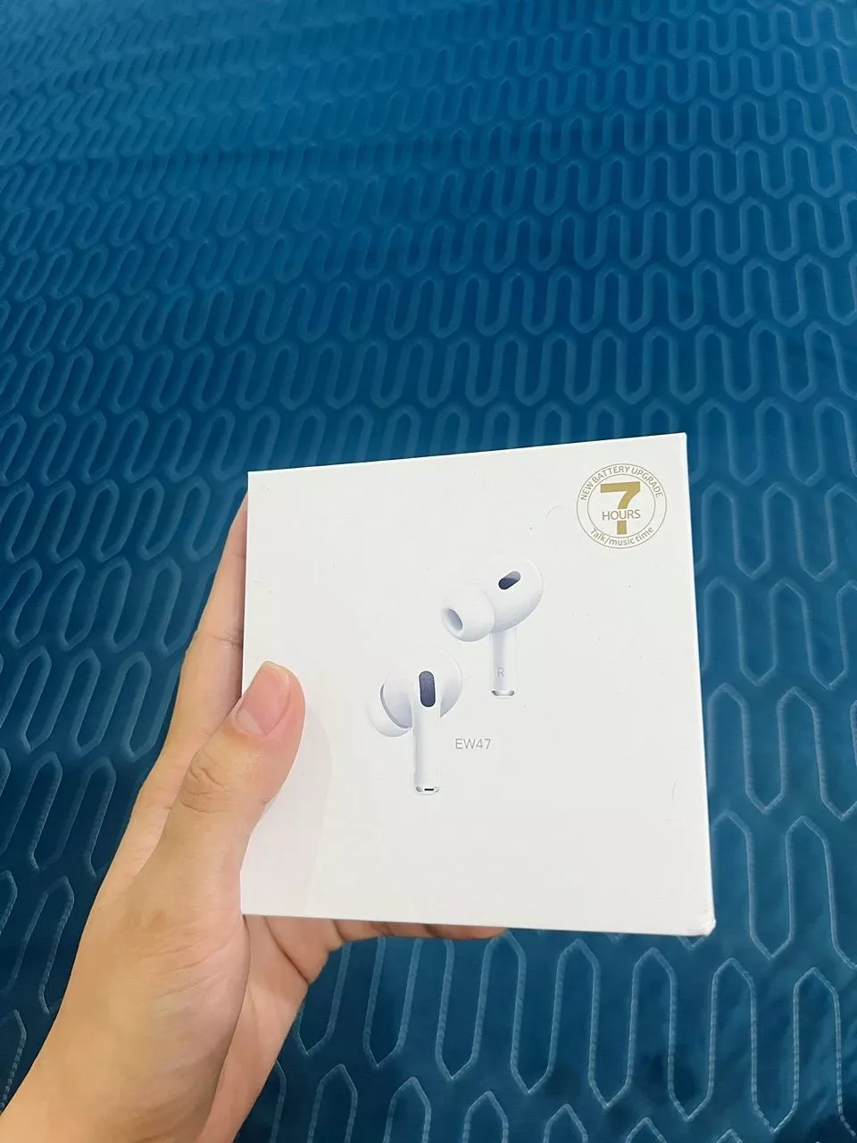 Tai nghe Bluetooth Hoco EW47 chính hãng chống ồn A-N-C có mic đàm thoại nghe nhạc liên tục trong 7 giờ, định vị, đổi tê