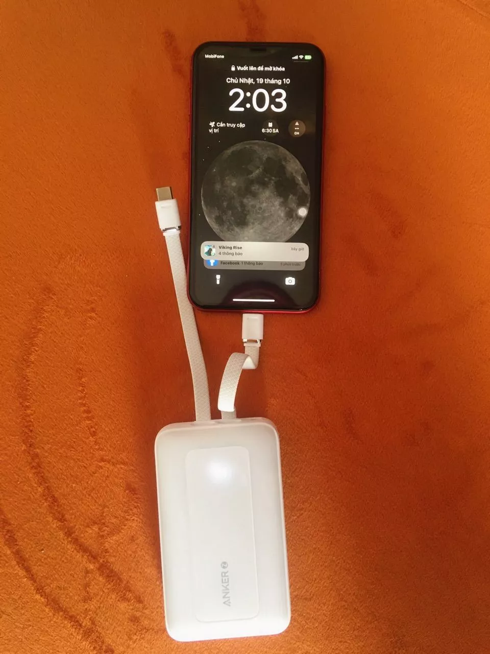Sạc dự phòng Anker Zolo 10k/20kmAh | Sạc nhanh 45W/35W | Tích hợp sẵn 2 cáp USB-C | 2 cổng 1C1A - A110L/A110M
