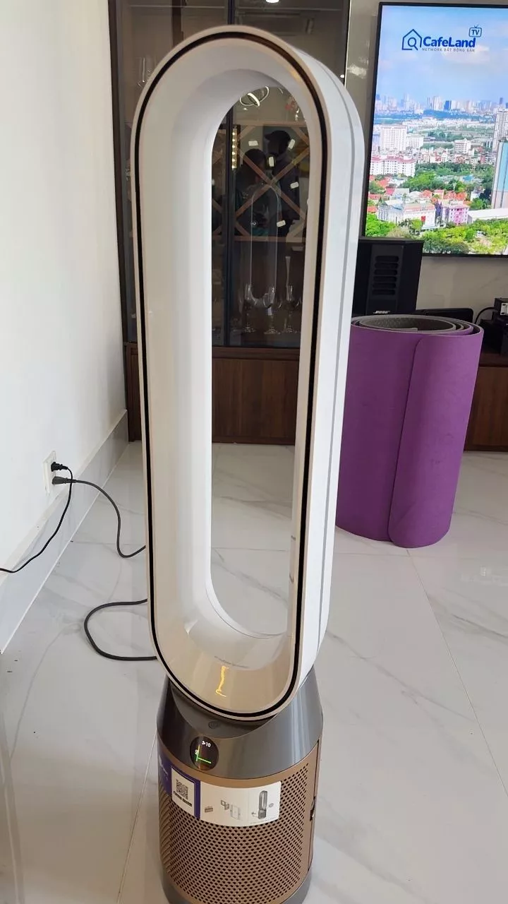 Máy lọc không khí Dyson Purifier Cool PC2 De-NOx TP12 (Trắng Vàng Đồng)