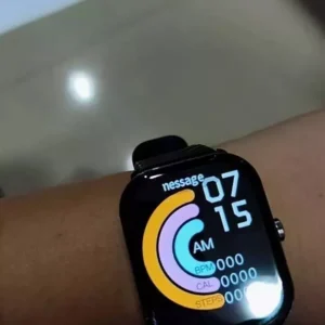 Đồng hồ thông minh thời trang GOOJODOQ: Mỏng và nhẹ, màn hình HD 2,01 inch, gọi điện qua Bluetooth và theo dõi sức khỏe