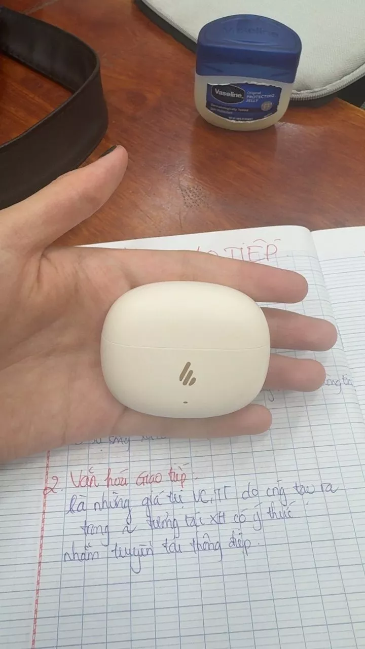 Tai Nghe Nhét Tai Bluetooth Không Dây EDIFIER X5 PRO - Chế Độ Khử Ồn - Chơi Nhạc Thoải Mái Tới 31H - 15 Tháng Bảo Hành