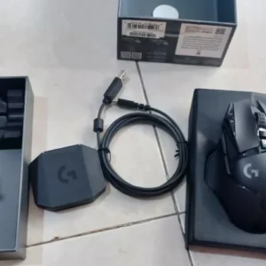 Chuột gaming không dây Logitech G502 LIGHTSPEED - RGB, 11 nút lập trình