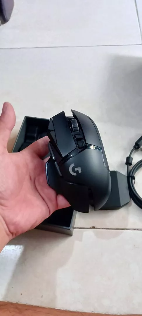 Chuột gaming không dây Logitech G502 LIGHTSPEED - RGB, 11 nút lập trình