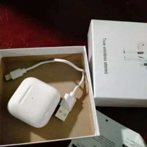 Tai Nghe Bluetooth5.0 Nhét Tai Pro4 Không Dây TWS Có Mic Cho Điện Thoại Gaming Stereo
