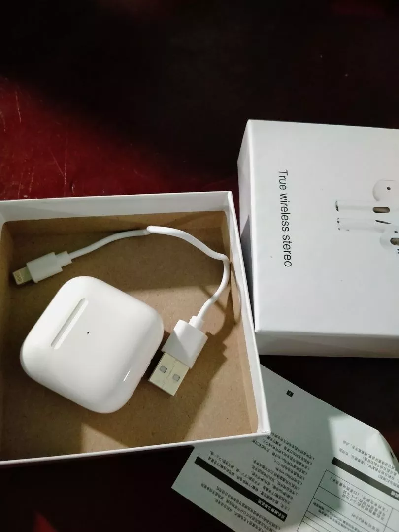Tai Nghe Bluetooth5.0 Nhét Tai Pro4 Không Dây TWS Có Mic Cho Điện Thoại Gaming Stereo