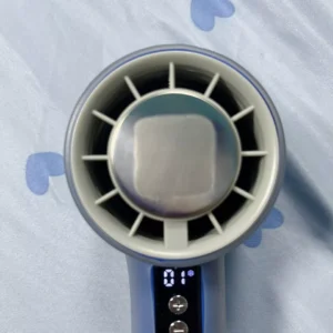 Mới Quạt mini tốc độ cao GOOJODOQ 100 tốc độ năm có màn hình LED kỹ thuật số lạnh như băng, quạt turbo có thể điều chỉnh