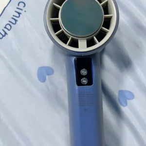 Mới Quạt mini tốc độ cao GOOJODOQ 100 tốc độ năm có màn hình LED kỹ thuật số lạnh như băng, quạt turbo có thể điều chỉnh