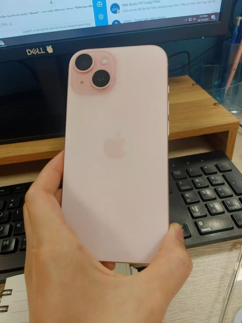 Apple iPhone 15 128GB Chính hãng VN/A