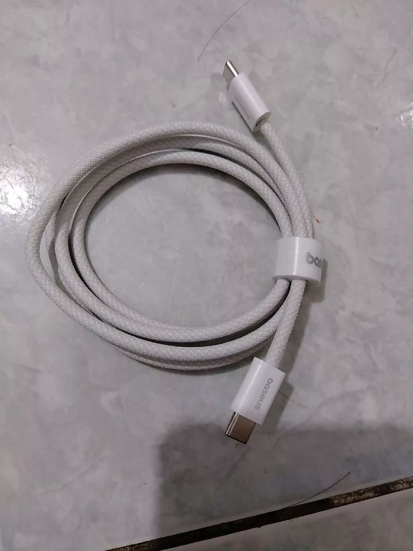 Cáp Baseus 100W PD USB C sang USB Type C cho Macbook Pro iPad Xiaomi Samsung