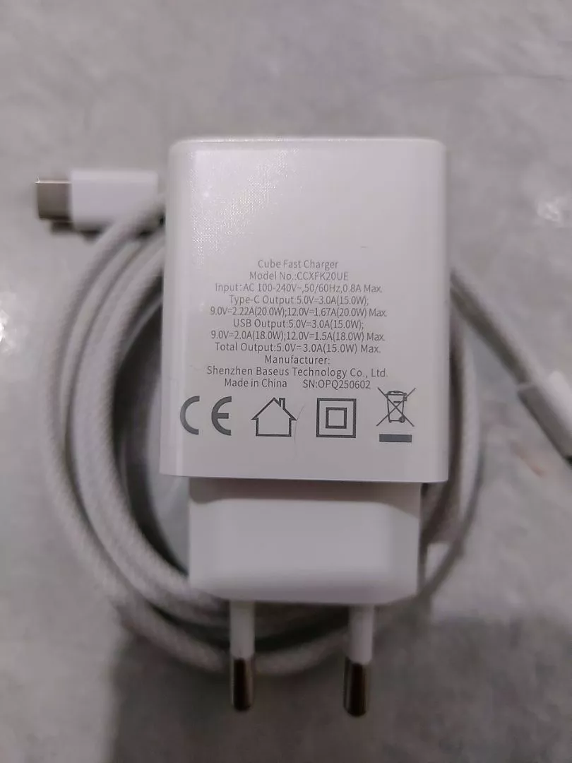 Cáp Baseus 100W PD USB C sang USB Type C cho Macbook Pro iPad Xiaomi Samsung