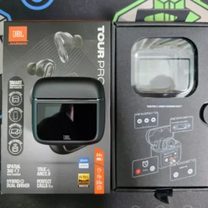 [TRẢ GÓP 0%] Tai nghe True Wireless JBL Tour Pro 3 Chơi Nhạc Tới 44 Giờ Màn Hình Điều Khiển