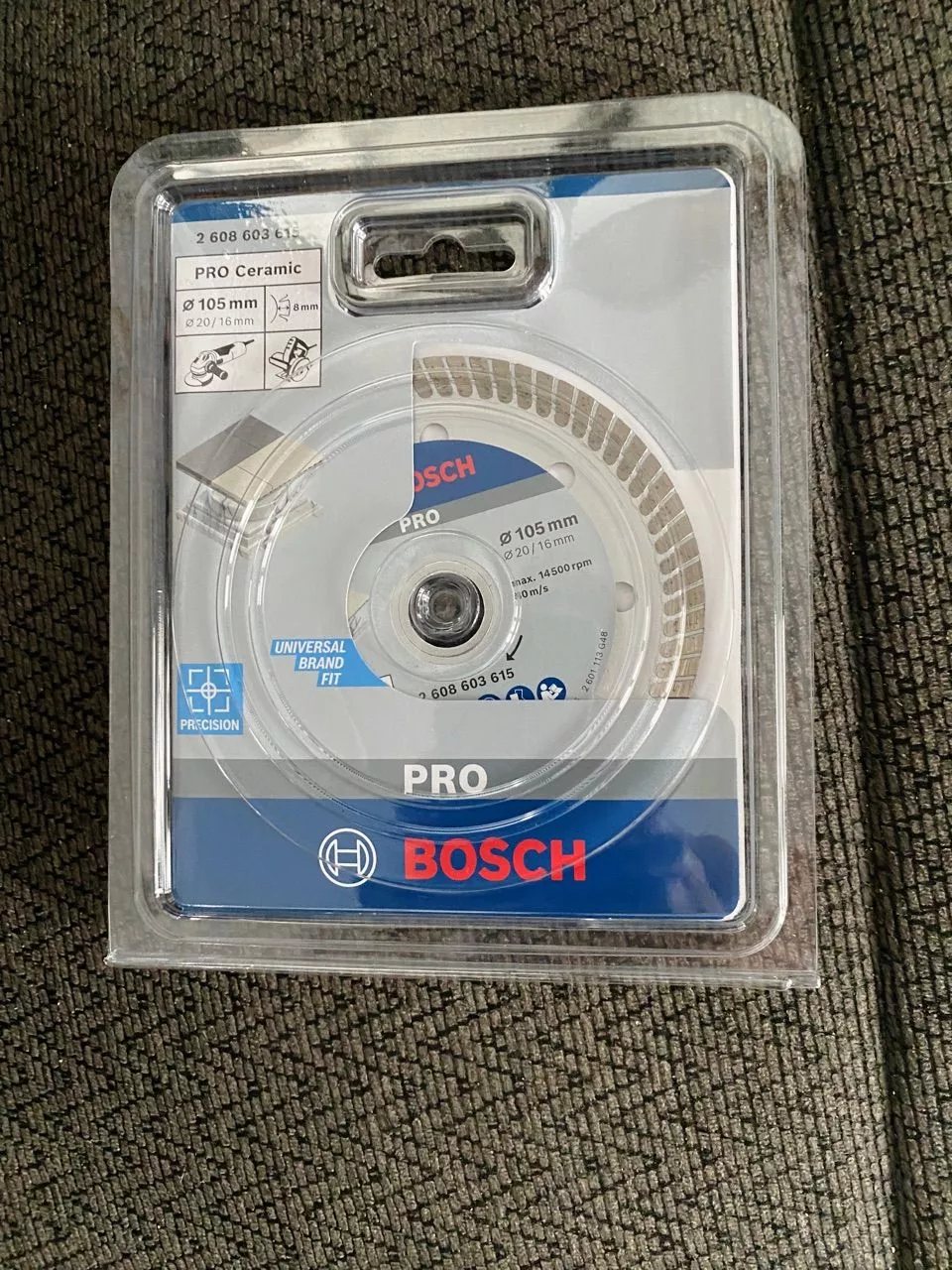 Đá cắt kim cương Bosch Turbo