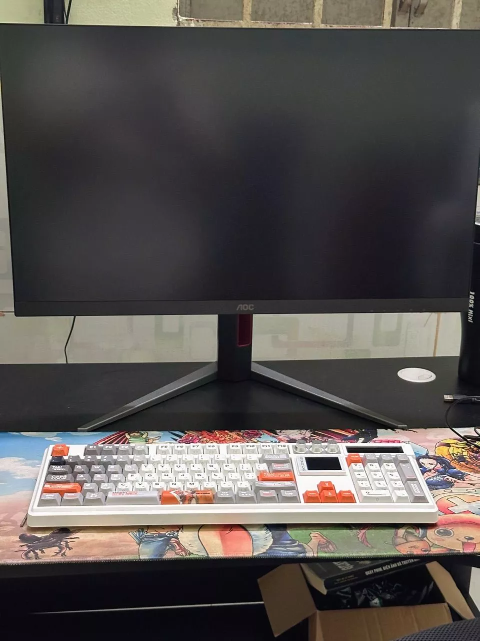 Màn hình Gaming Dual Mode AOC U27G4 27 inch Fast IPS 4K 160Hz-FHD 320Hz chuyên game BH 36 Tháng
