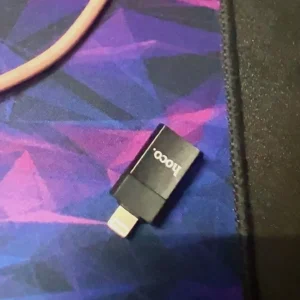 Đầu chuyển đổi type c sang phone Hoco typec và usb không dùng được micro và tai nghe
