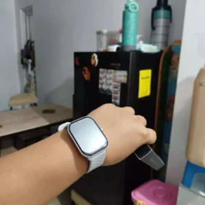 Đồng hồ thông minh thời trang GOOJODOQ: Mỏng và nhẹ, màn hình HD 2,01 inch, gọi điện qua Bluetooth và theo dõi sức khỏe