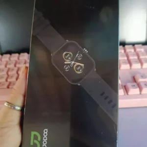 Đồng hồ thông minh thời trang GOOJODOQ: Mỏng và nhẹ, màn hình HD 2,01 inch, gọi điện qua Bluetooth và theo dõi sức khỏe