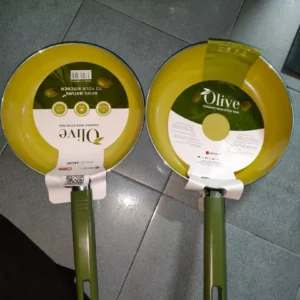 ( Độc quyền chỉ có trên Shopee) Chảo chống dính Ceramic CeraTitan Elmich Olive EL5983OV size 24cm