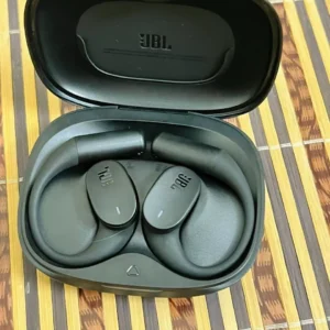 Tai Nghe TWS Open Ear JBL Sense Lite Chơi Nhạc Tới 32 Giờ Với 4 Micro Kháng Bụi Nước IP54