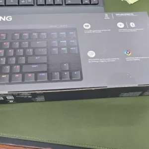 Bàn phím Gaming Không dây Low profile Logitech G515 LIGHTSPEED TKL - LIGHTSYNC RGB, Keycaps PBT