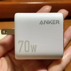 Củ sạc nhanh Anker Zolo 70W | 4 cổng (3 cổng USB-C & 1 cổng USB-A) | Chân gập gọn nhẹ | Sạc nhanh đa thiết bị - A121C