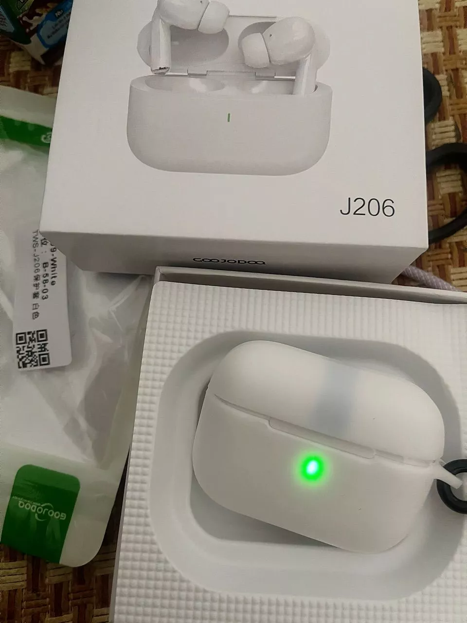 GOOJODO Ổ cắm USB Type C Phích cắm chống bụi Phích cắm silicon