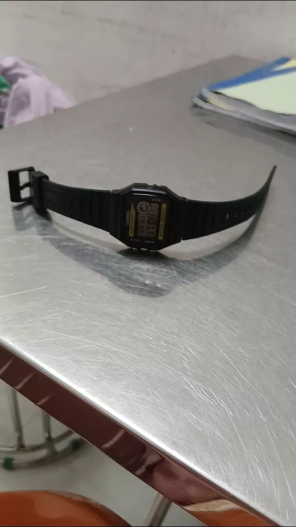 Đồng Hồ Casio F94 - F91 Huyền Thoại Chống Nước Dây Nhựa Bền Bảo Hành 12 Tháng