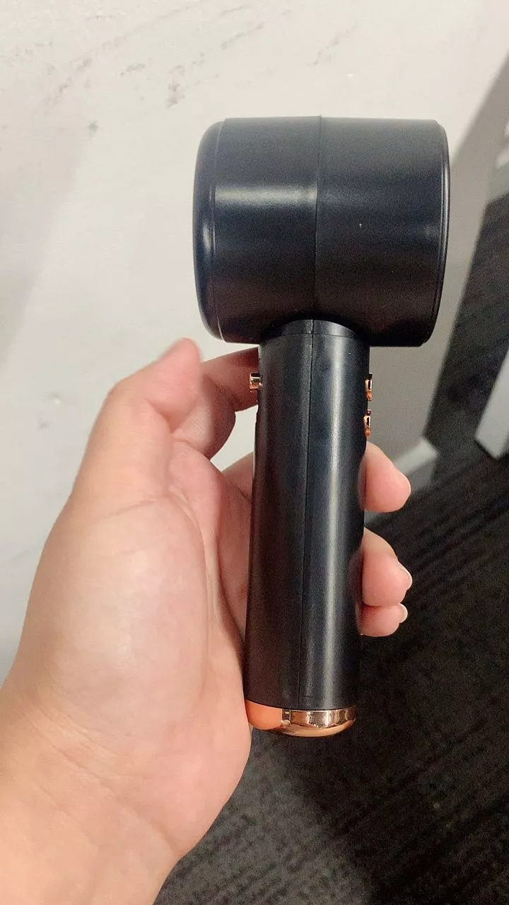 Quạt Mini Cầm Tay, Gió Mạnh, Sạc USB, Nhỏ Gọn, Tiện Lợi Mang Theo