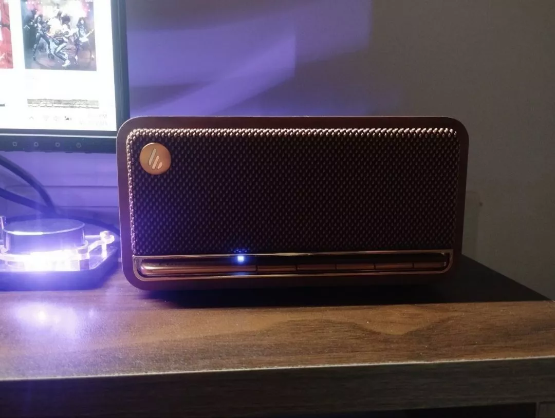 Loa Bluetooth Không Dây Để Bàn Cổ Điển EDIFIER MP230 20W - Chơi Nhạc Đến 9H - 4 Phương Thức Kết Nối - 15 Tháng Bảo Hành