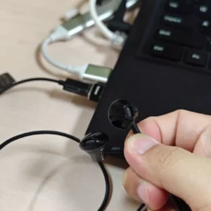 Tai nghe có dây UGREEN 3,5mm Type C Tai nghe bán tai HiFi có micrô