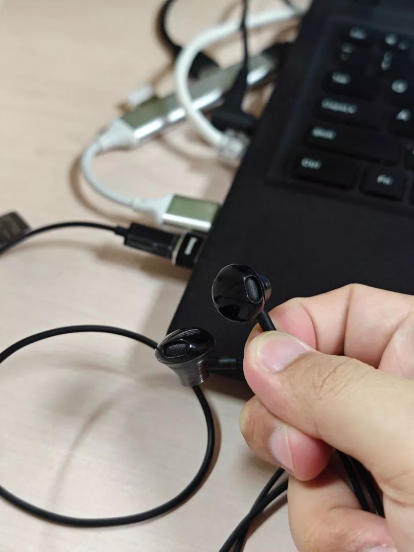 Tai nghe có dây UGREEN 3,5mm Type C Tai nghe bán tai HiFi có micrô
