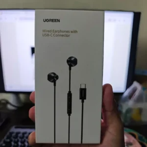Tai nghe có dây UGREEN 3,5mm Type C Tai nghe bán tai HiFi có micrô