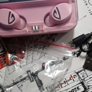 Tai nghe thể thao không dây Air31, KY8 cảm ứng, nhỏ gọn, màn hình led - AUDIO365