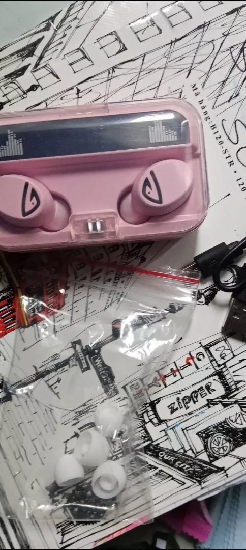 Tai nghe thể thao không dây Air31, KY8 cảm ứng, nhỏ gọn, màn hình led - AUDIO365
