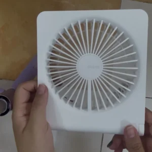Quạt mini để bàn di động 4500mAh Jisulife FA28 | Hoạt động êm ái không gây tiếng ồn | 4 cấp độ gió | BH 12 tháng 1 đổi 1