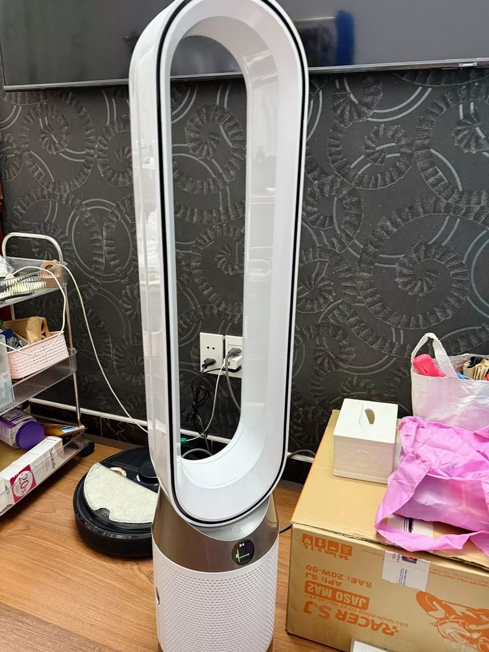 Máy lọc không khí Dyson Purifier Cool Gen1 TP10 (Trắng Bạc)