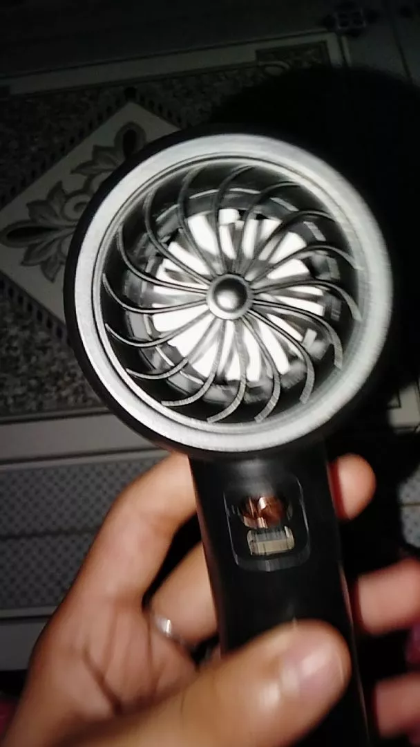 Quạt cầm tay mini làm mát bằng bán dẫn, có chức năng chườm lạnh, sạc USB tiện lợi Quạt mini sò lạnh turbo quạt
