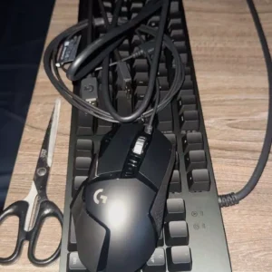 Combo bàn phím và chuột gaming Logitech G512 GX & G502 Hero