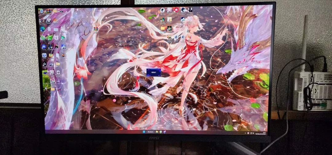 Màn hình MSI MAG 274QF X24 27 inch Rapid IPS 2K 240Hz 0.5ms GTG chuyên game BH 36 tháng