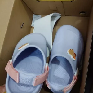 Dép Sục Bé Trai Bé Gái Shondo Clog Little Suke Chống Trơn Trượt Đi Học Nhiều Màu