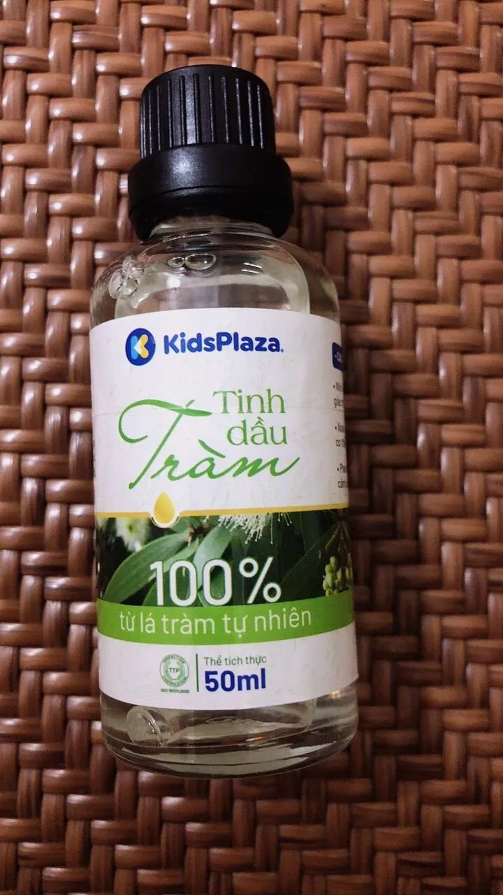Tinh dầu tràm nguyên chất KidsPlaza 50ml/100ml