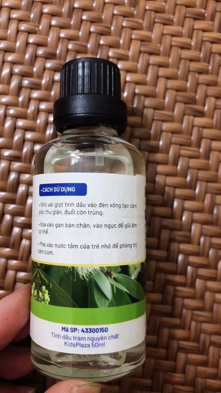 Tinh dầu tràm nguyên chất KidsPlaza 50ml/100ml